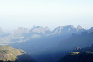 18.Panoráma Simienskych hôr pripomína americký Grand Canyon