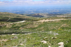 Typický ráz pohoria Serra da Estrela