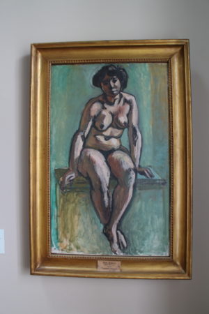 Henri Matisse: Sediaca žena