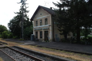 Hontianskotesárska železničná stanica