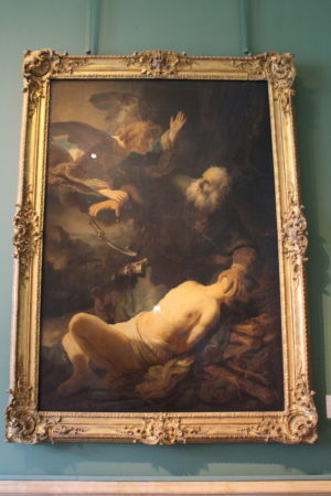 Rembrandt van Rijn: Abrahámovo obetovanie