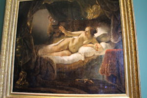 Rembrandt van Rijn: Danae
