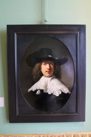 Rembrandt van Rijn: Portrét mladého muža s čipkovým golierom