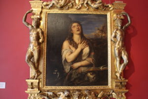 Tiziano Vecellio: Kajúcna Mária Magdaléna
