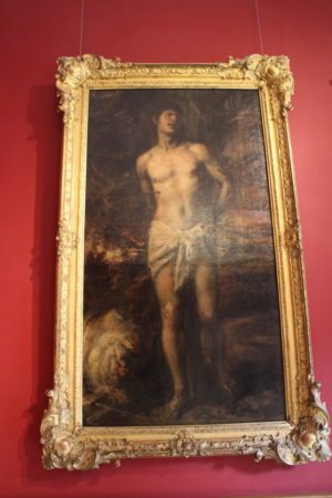 Tiziano Vecellio: Svätý Sebastián