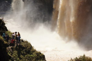 27.Tisissat – vodopády na Modrom Níle