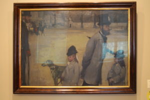 Edgar Degas: Námestie de la Concorde