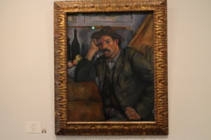 Paul Cézanne: Fajčiar